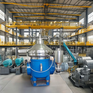 جديد مخصص نباتي استخراج الأعشاب المشروبات عصير الأعشاب البحرية سبيرولينا نزح المياه الخميرة مستقر قرص الطرد المركزي المستمر - Product Image 1