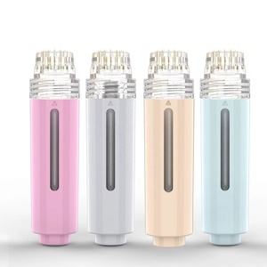 AR20L Nuevo Rodillo Hidratante para la Piel, Sistema de Microinfusión, Aplicador de Suero para Labios, Rostro, Cejas, Cabello y Cuero Cabelludo, Herramienta de Belleza - Product Image 1