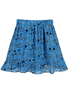 New fashion floral print girls off spalla crop top e gonna ragazze adolescenti <span class=keywords><strong>abbigliamento</strong></span> per bambini 1 set set <span class=keywords><strong>abbigliamento</strong></span> per ragazze - Product Image 3