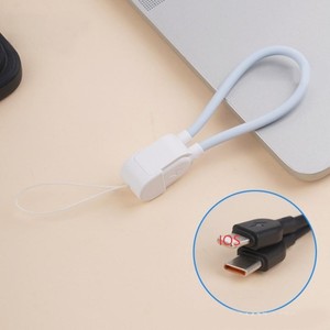Phong Cách 60W <span class=keywords><strong>USB</strong></span>-C Để <span class=keywords><strong>USB</strong></span>-C Sạc Cáp 16Cm Keychain Nhanh Chóng Sạc Truyền Dữ Liệu Dây Cho Điện Thoại Di Động Ngân Hàng Loa Những Người Khác - Product Image 5
