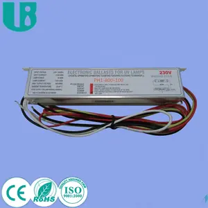 220v To 230v AC 800mA Electronic Ballast For Uv Lamp From35w To 100w Ballast PH1-800-100