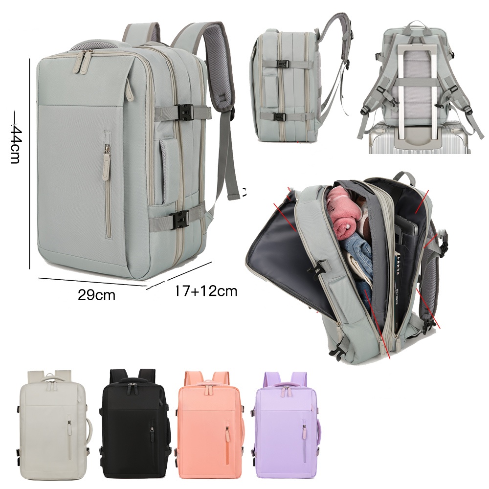 Waterproof Women Travel Backpack - 16 Inch Laptop Backpack Waterproof Women Travel Backpack - 16 Inch Laptop Backpack