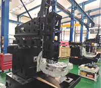 Centro de Mecanizado Vertical CNC de 5 Ejes DRC MX650 con Control FANUC, Husillo BT50, 3 Husillos Automáticos de Alta Precisión