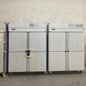 Коммерческий холодильник-морозильник вертикальный четырехдверный для профессиональной кухни - Product Image 6