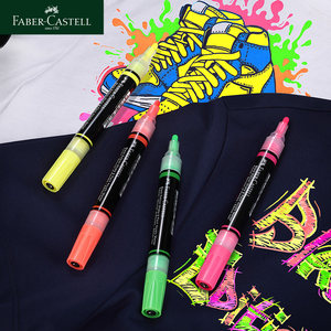 Marqueur acrylique à base d'eau <span class=keywords><strong>Faber</strong></span>-<span class=keywords><strong>Castell</strong></span> allemand, type valve, double pointe, pour écriture, graffiti, affiches POP, publicité, art - Product Image 5
