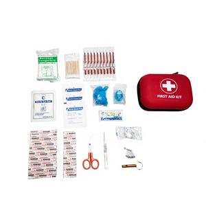 Trousse <span class=keywords><strong>de</strong></span> premiers secours d'urgence EVERISE F2 portable, étanche, désinfectante à l'ozone, certifiée CE Classe II, durée <span class=keywords><strong>de</strong></span> conservation 1 an, pour l'école - Product Image 4