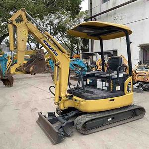 Mini-excavatrice Komatsu série PC de 1,8 tonne, de bonne qualité, matériel d'occasion, modèle 2022, moteur, boîte de vitesses, pompe - Product Image 1