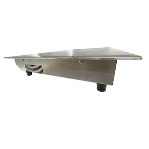 Nuevo Diseño en Stock: Placa de Inducción de 4KW con Doble Zona de Cocción de Vitrocerámica - Product Image 1