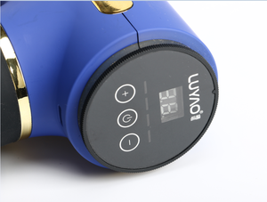 LUYAO 2025 новый дизайн импульсный пистолет хиропрактика регулирующий массажер для тела рук и головы с бесщеточным двигателем - Product Image 6