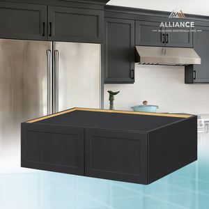 W361224-W362124 Armario de almacenamiento montado en la pared RTA |   Gabinetes de Cocina para Apartamento |   Mueble para refrigerador para cocina americana - Product Image 1