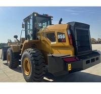 Chargeur diesel de tracteur d'embout avant de la chargeuse sur pneus de la marque SYL956H5 4x4