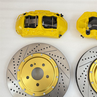 Jekit Nouveau 355*32mm Grand Kit de Frein Roue Avant Étriers de Frein Arrière pour Toyota INNOVA REBORN Fortuner Lexus Land Cruiser M3 18 Pouces