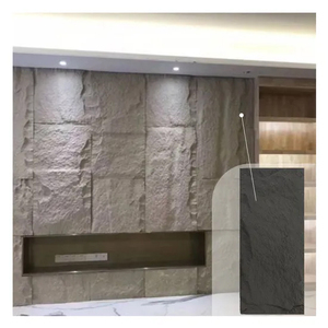 Vật liệu xây dựng nhân tạo ngoài trời Faux PU đá Faux gạch tấm Tường 3D Polyurethane tấm Tường đá - Product Image 3