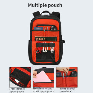 Mochilas de Viaje Impermeables, Gran Capacidad, <span class=keywords><strong>Mochila</strong></span> Personalizada para la Universidad, <span class=keywords><strong>Mochila</strong></span> para Portátil, <span class=keywords><strong>Mochila</strong></span> de Negocios, <span class=keywords><strong>Mochila</strong></span> <span class=keywords><strong>Escolar</strong></span> para Hombre - Product Image 4