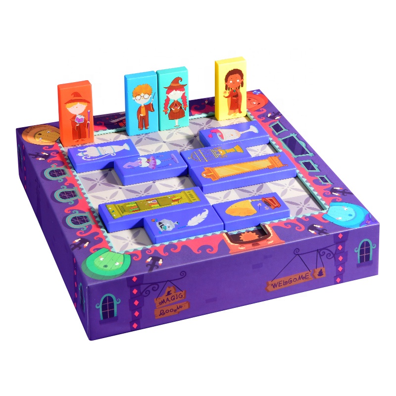 MD2137 Mideer 6 в 1 развивающие игрушки вызов Волшебный дом Новое поступление настольная игра