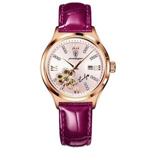 Orologio al quarzo melanzana autentico impermeabile da donna guarda il calendario la versione coreana del quarzo trema rapida vendita esplosioni-pezzi - Product Image 5