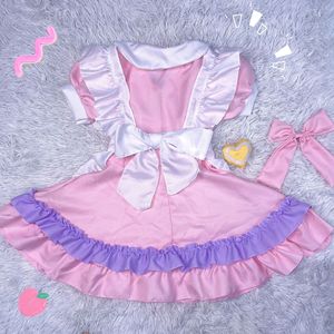 Los nuevos sentimientos de la niña del vestido de sirvienta japonesa protegen la residencia real. Disfraz de personaje de dibujos animados para mujer Lolita - Product Image 3
