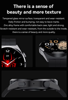 Montre connectée étanche IP68 avec fonction d'appel, écran TFT, moniteur de fréquence cardiaque, moniteur d'oxygène sanguin, montre intelligente avec grand écran HD