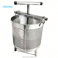 Extracteur commercial en acier inoxydable pour yaourt grec, filtre à infusion à froid et extrudeur de séparation du lactosérum pour la transformation laitière