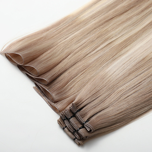 Mềm Mại Và Ánh Sáng Mới Thiên Tài Sợi Ngang Phần Mở Rộng Tóc Đôi Rút Ra Mượt Thẳng Sóng Phong Cách 100% Remy Trinh Nữ Châu Âu Con Người Tóc - Product Image 6