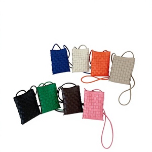 Sac à bandoulière décontracté en cuir PU pour femme, style coréen, petit format, frais et simple, pour l'été, commande en gros et mixte, prêt à expédier - Product Image 2
