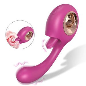 Vibrator Klitoris & Titik-G Wanita dengan 9-Frekuensi Getaran Berputar untuk Masturbasi <span class=keywords><strong>Model</strong></span> S521 oleh OEM - Product Image 1
