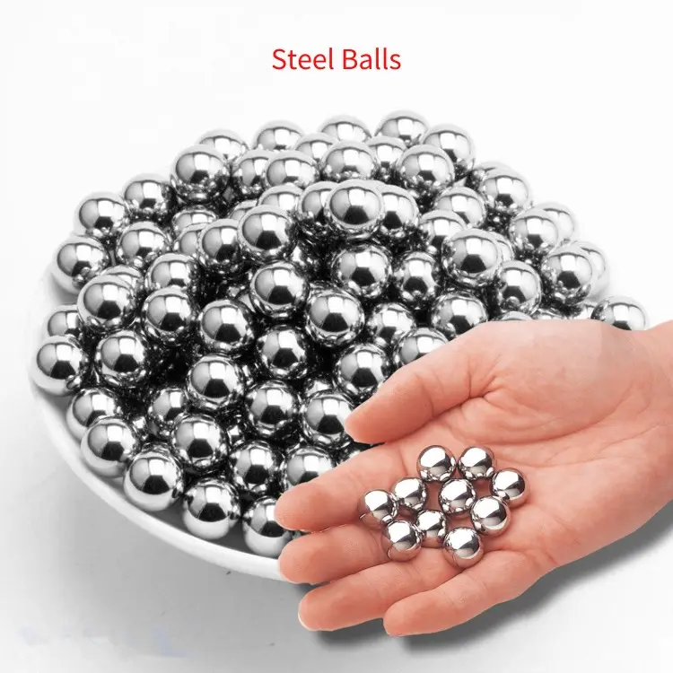 DIN5401 Chrome ลูกเหล็ก Precision Steel Ball เครื่องแบริ่งลูกเหล็ก2.6 2.65 2.778 2.85 2.9 2.98 2.99 3.0 3.1มม.