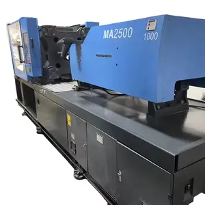 Secondhand 260 tons of Haitian Variable Pump Molding Machines Automatic Table And Chair Making Injection Molding Machine Sale