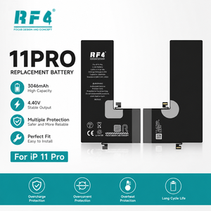 <span class=keywords><strong>Batterie</strong></span> <span class=keywords><strong>de</strong></span> remplacement RF4 3046mAh pour 11 Pro Li-ion Vente en gros directe d'usine en stock - Product Image 1