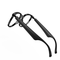 Lunettes intelligentes OEM avec caméra, microphone sans fil, IP68, traduction photo IA, lunettes Bluetooth, service Esign, moules