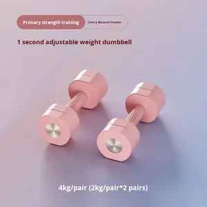 Tạ tay điều chỉnh trọng lượng cao cấp 3kg, thay đổi nhanh, dụng cụ tập thể dục tại nhà dành cho nam và nữ - Product Image 2