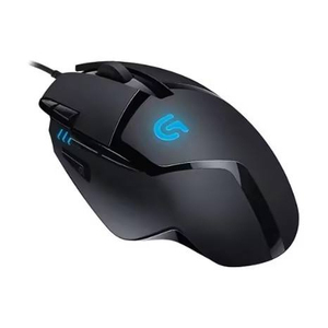 Souris de jeu filaire Logitech G402 Hyperion Fury, design ergonomique pour droitier, moteur Fusion, 500 IPS, 4000 DPI, 8 boutons programmables - Product Image 3