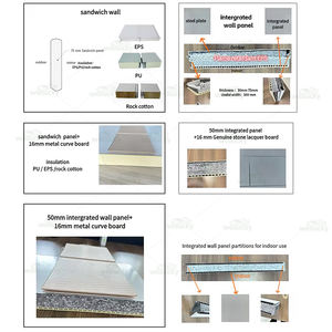 Maison préfabriquée <span class=keywords><strong>en</strong></span> acier galvanisé de 20 pieds, directement du fabricant, maison conteneur préfabriquée, maison mobile pour retraités - Product Image 6