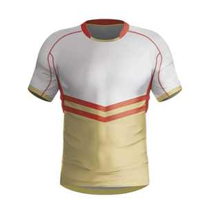 T-shirt respirant à manches courtes unisexe pour l'Union de Rugby d'Australie, impression par transfert thermique personnalisée 2026, vêtements de sport d'été - Product Image 2