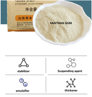 Vente en gros et au détail de la gomme xanthane de qualité alimentaire Fufeng, épaississant Hansheng Gum, gomme xanthane