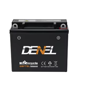 Batterie de moto DENEL 6MF7DL 12V 4Ah Gel, scellée, sans entretien, batterie de démarrage <span class=keywords><strong>YTX7L</strong></span> <span class=keywords><strong>BS</strong></span> pour moto, scooter - Product Image 2