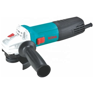 <span class=keywords><strong>Smerigliatrice</strong></span> Angolare Elettrica Portatile con Motore a <span class=keywords><strong>Spazzole</strong></span>, Costruzione in Lega, 220-240V, Certificata CE, per Levigatura Pavimenti - Product Image 1