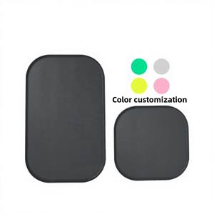 Hot-selling Practical wholesale non-stick food grade pet food <b>mat</b> waterproof pet toilet <b>mat</b> silicone pet feeding <b>mat</b> - Product Image 5