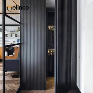 خزانة حائط مخفية بتصميم عصري من ميلينكو لغرف المعيشة في الفنادق والشقق، مع نظام منع الحريق اليدوي بنفس لون الباب - Product Image 3