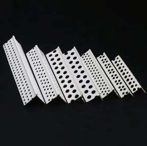 Profilé d'angle en PVC de haute qualité <span class=keywords><strong>pour</strong></span> coins extérieurs, facile à utiliser et application rapide - Product Image 2