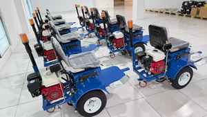 Machine <span class=keywords><strong>de</strong></span> marquage <span class=keywords><strong>routier</strong></span> autotractée assistée par véhicule, chariot <span class=keywords><strong>de</strong></span> marquage <span class=keywords><strong>routier</strong></span> autonome, machine <span class=keywords><strong>de</strong></span> marquage <span class=keywords><strong>routier</strong></span> autonome - Product Image 5