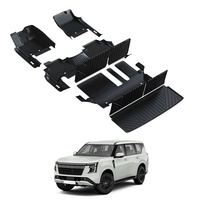 Tapis de sol de voiture TPE, produit pour véhicules, vente en gros, accessoires intérieurs tout temps TXR, revêtement de tapis pour Nissan Patrol Y63 2025-