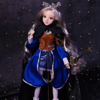 Poupée pour enfants BJD, corps articulé à rotule 30cm 18, poupée Doris personnalisée pour DBS Dream Fairy