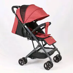2022 carrinho de bebê multi-funcional personalizado, carrinho de bebê dobrável de liga de alumínio carrinho de bebê portátil