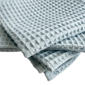 Toallas de cocina de golf Waffle de alta absorción Toallas de secado de tejido Waffle para uso doméstico y comercial | Fabricante OEM directo de fábrica - Product Image 3