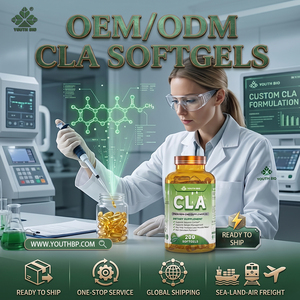 CLA 1000mg Gélules Molles pour le Soutien Physique, Approvisionnement Direct Usine, Prêt à Expédier, Source d'Huile de Carthame Pure, 200 Gélules, OEM ODM - Product Image 4