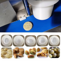 Nieuwe automatische productielijn voor het maken van Maamoul en maancakes met een capaciteit van 20-100 stuks/min.