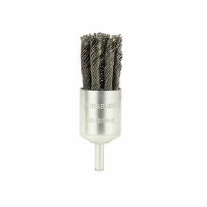 TTAKE Twisted Bunch Front <b>Brush</b> 6 Mm Steel Wire Abrasive <b>Brush</b> For Metal Polishing - Product Image 2