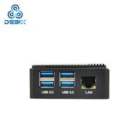 Mini PC Industrial sin Ventilador de Última Generación, IMX 8M Plus, Computadora de Escritorio, 6xRS232 LAN, Win10 Linux, PC sin Ventilador
