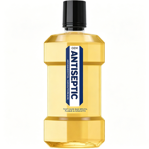 Collutorio Antisettico Professionale 1L per il Controllo della Placca e la Protezione delle Gengive, Elimina l'Alito Cattivo, per Uso Quotidiano Domestico - Product Image 1